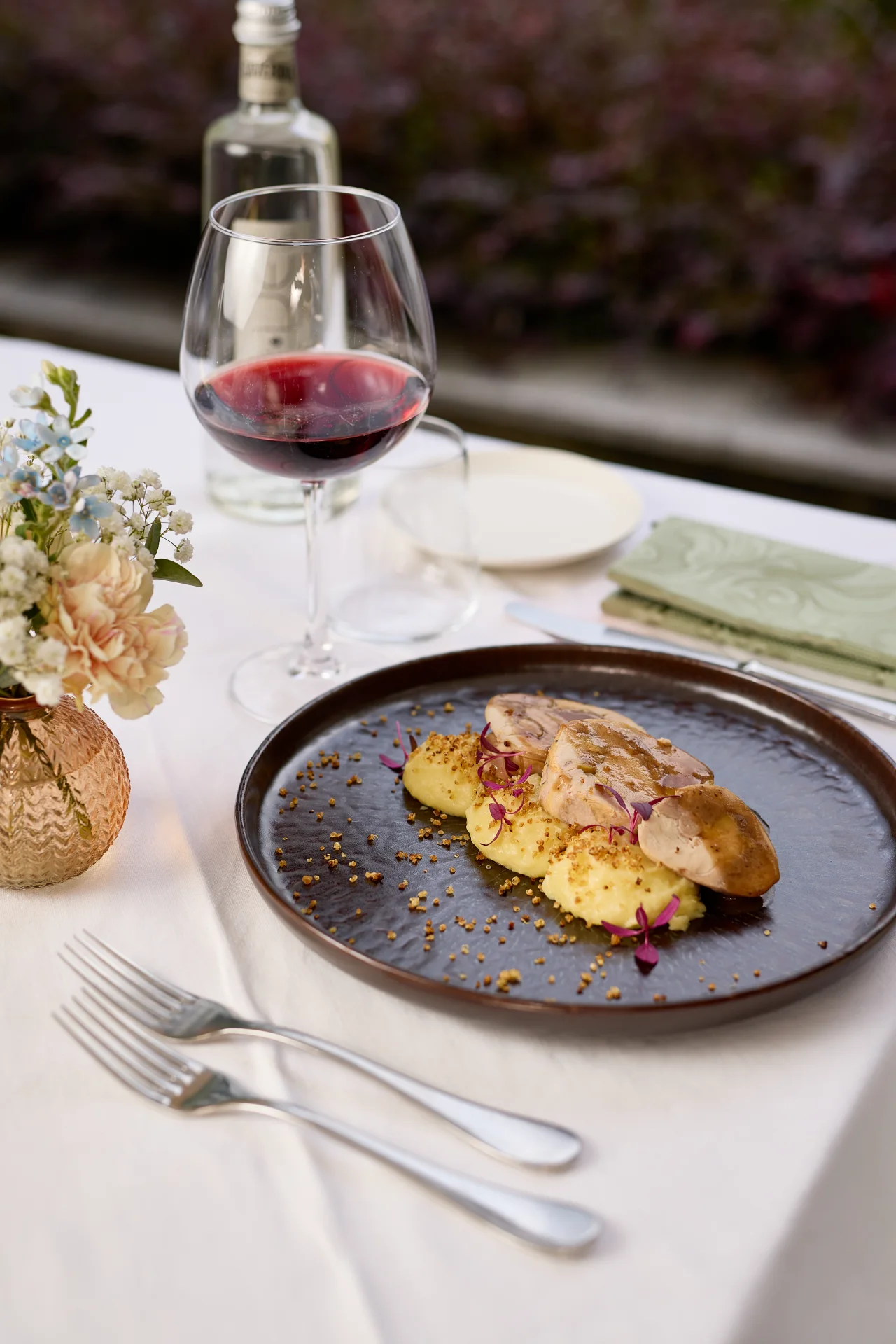 Faraona Ripiena di Castagne