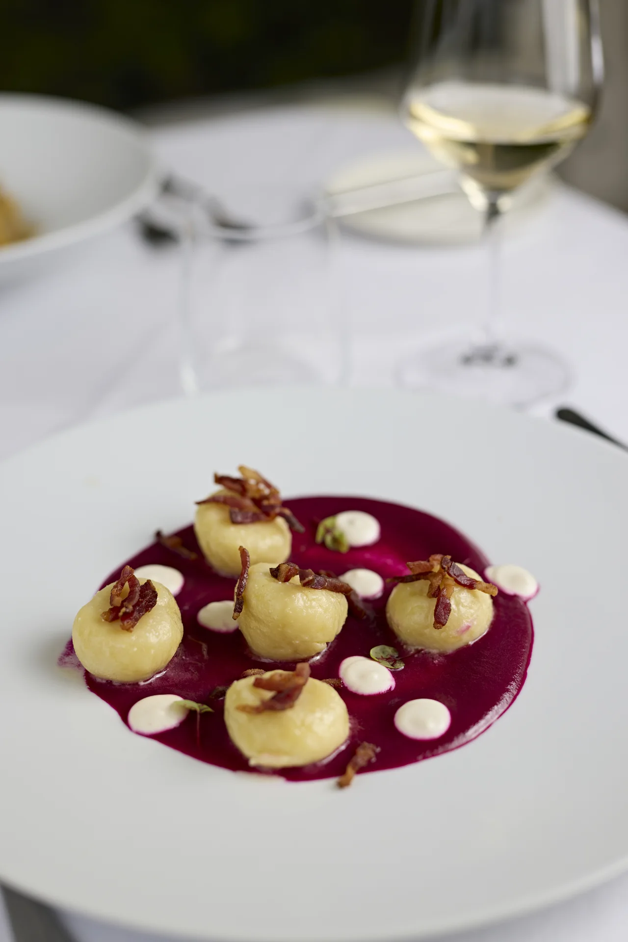 Gnocchi Ripieni di Graukäse
